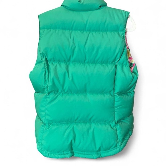 ✨ Lilly Pulitzer Goose Down Puffer Vest | Sz S ✨ - Picture 4 of 11